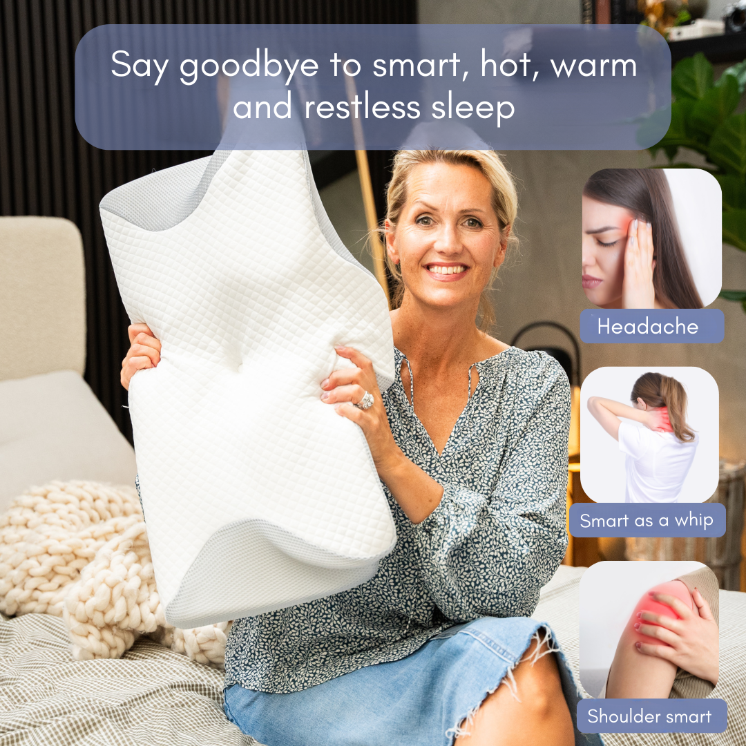 SweetNap - Orthopedic Neck Pillow for Better Sleep