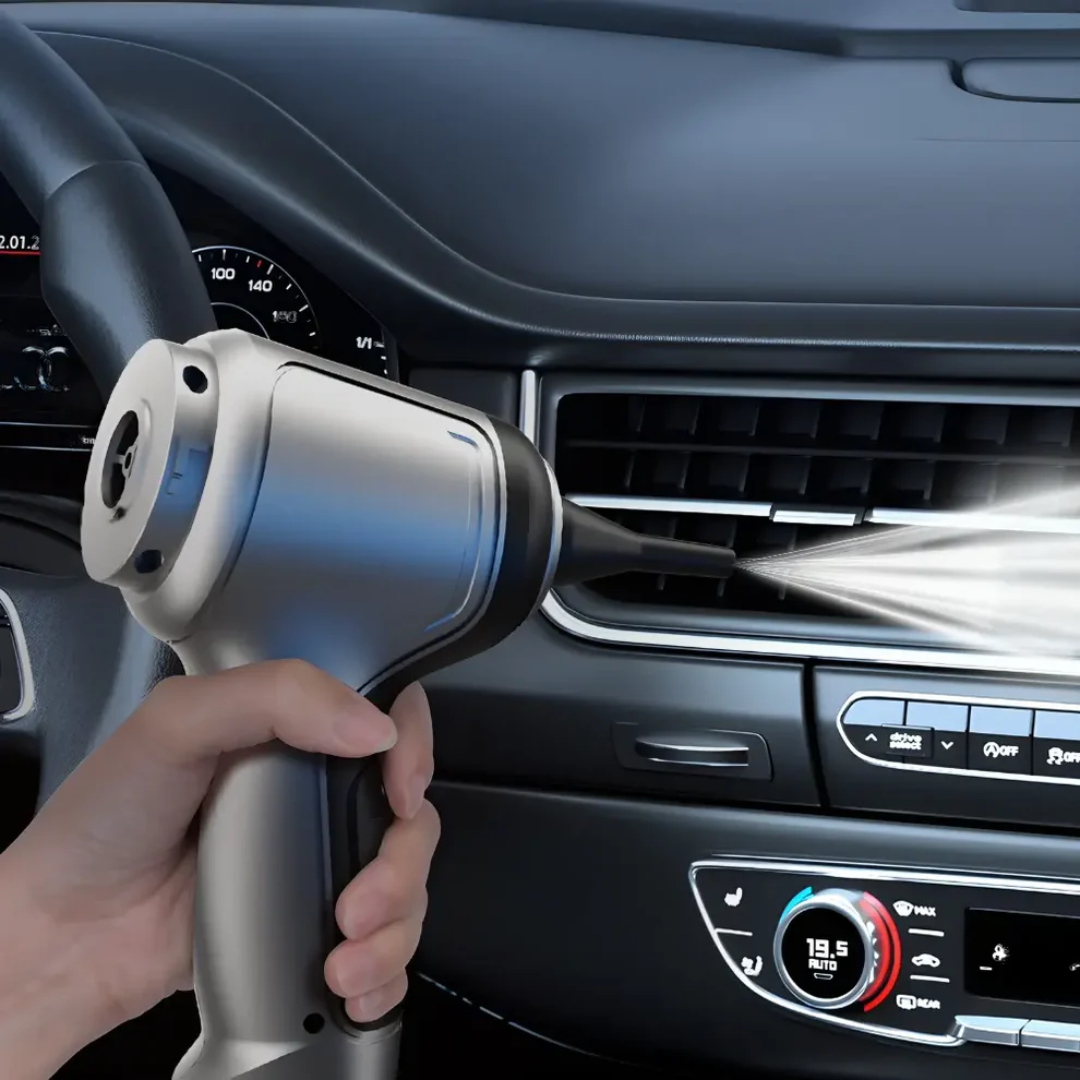 CleanDrive Mini Vacuum - Powerful Car Cleaning Made Simple