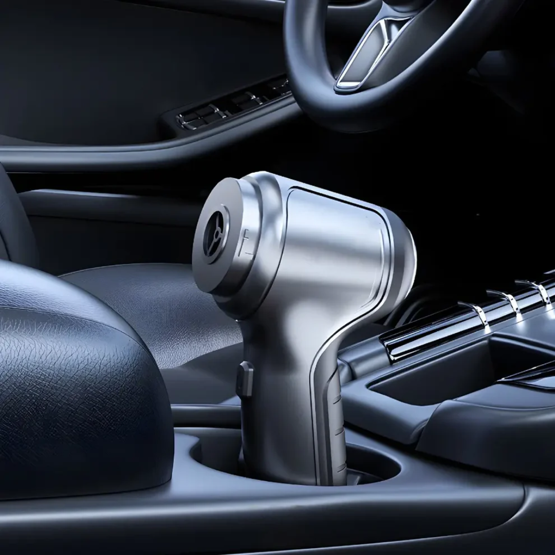 CleanDrive Mini Vacuum - Powerful Car Cleaning Made Simple