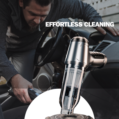 CleanDrive Mini Vacuum - Powerful Car Cleaning Made Simple